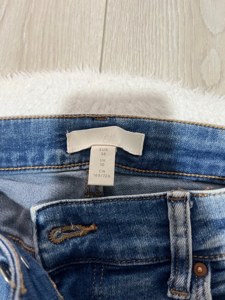 H m 38 beden jean - Görsel 2