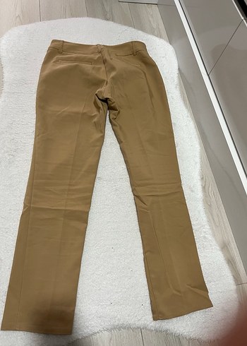 Bej Kadın Kumaş Pantolon - Görsel 3