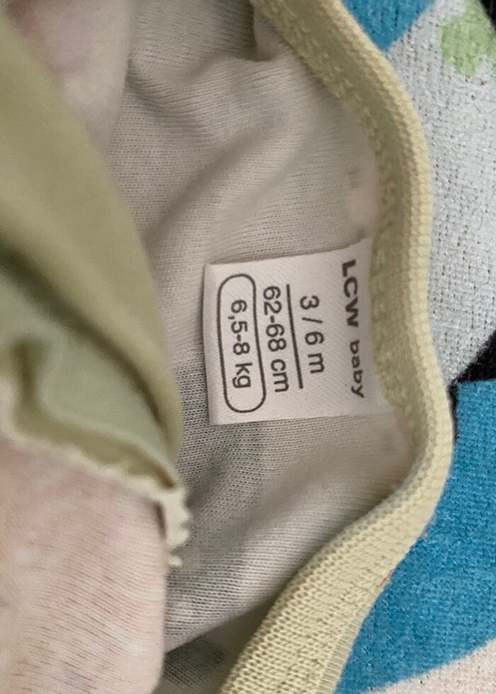 Lcw 3-6 ay tulum - Görsel 2