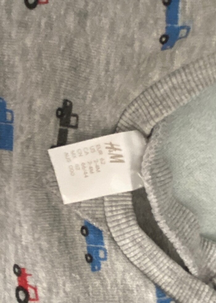 H M alt üst takim - Görsel 3