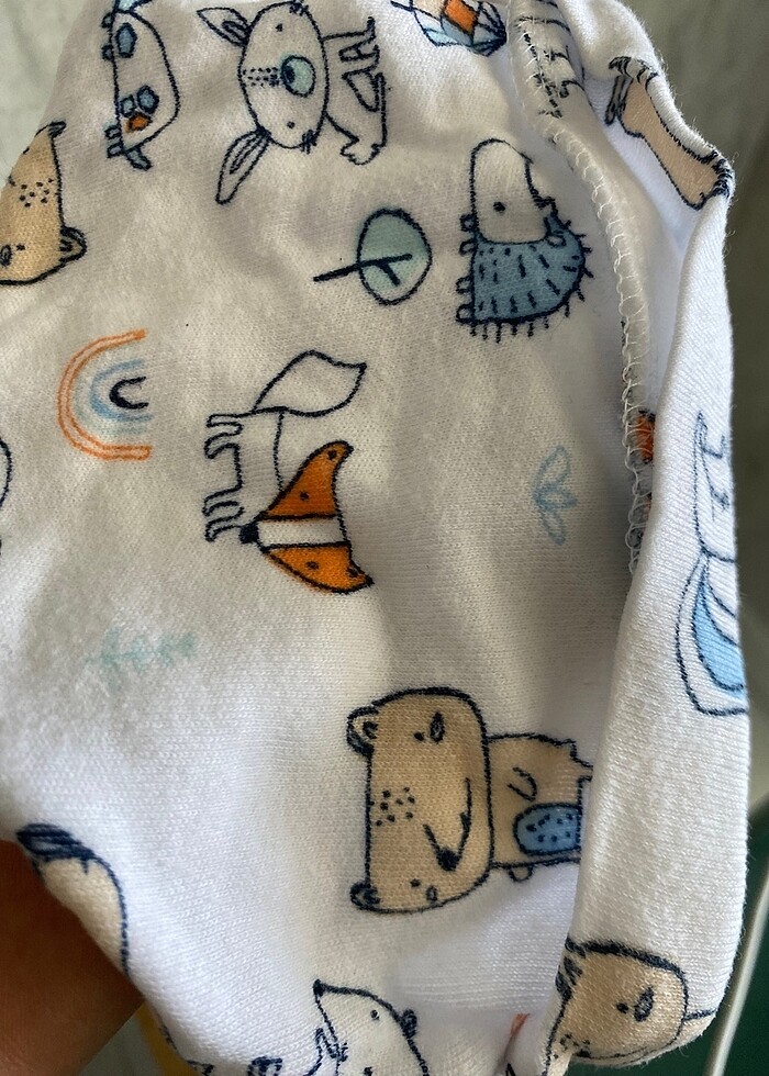 3-6 ay zıbın ve tulum - Görsel 4