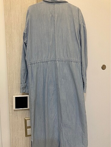 Etiketi kesik mango elbise - Görsel 5