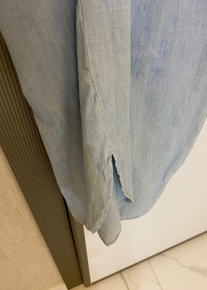 Etiketi kesik mango elbise - Görsel 3