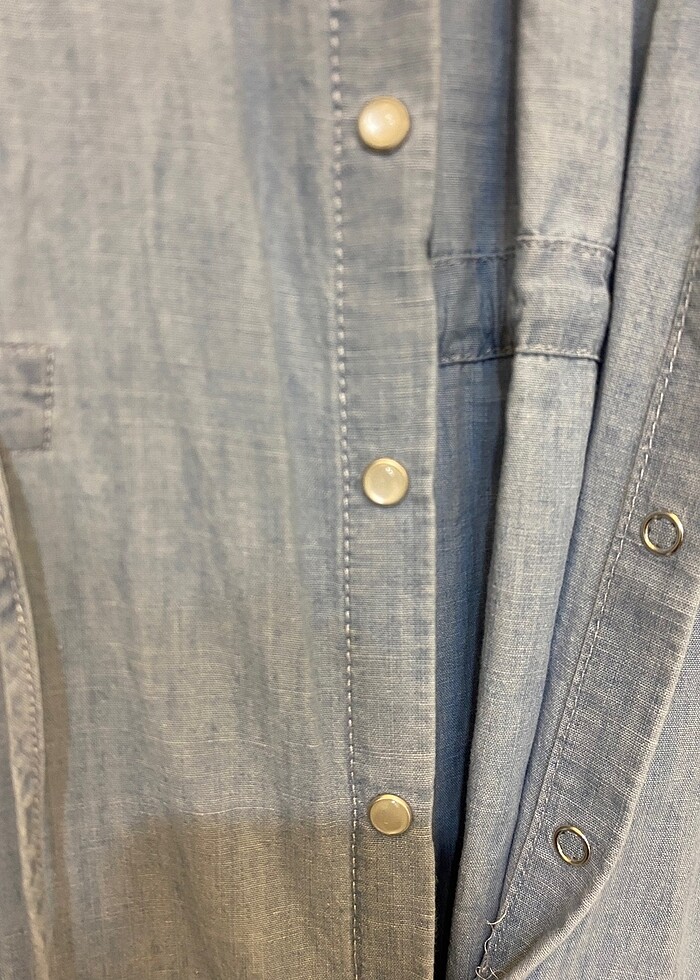 Etiketi kesik mango elbise - Görsel 2