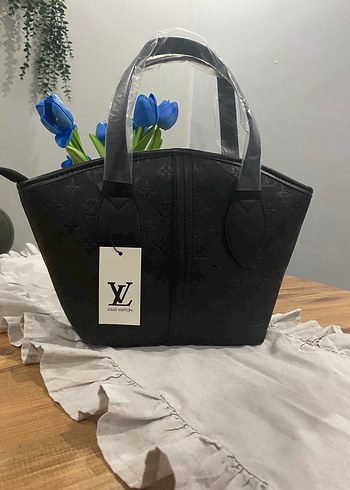 Klasik Kahverengi Deri Kadın Çanta - Görsel 3