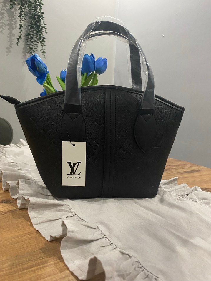 Klasik Kahverengi Deri Kadın Çanta - Görsel 3