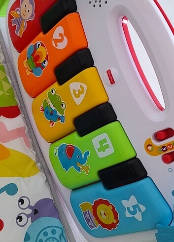  Beden Fisher price oyun halısı 