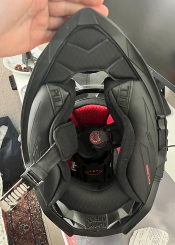 LS2 KTM Exploerer L beden Motosiklet Kaskı - Görsel 6