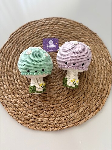 Amigurumi Çıngırak