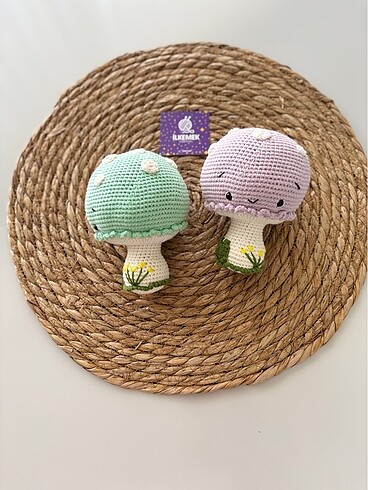 Beden Amigurumi Çıngırak