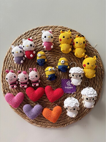 Amigurumi Anahtarlık