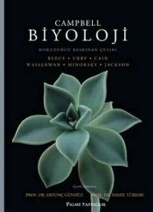 Campbell biyoloji 9. Baskı