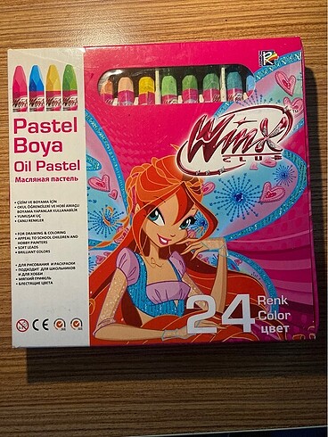 Pastel Boya