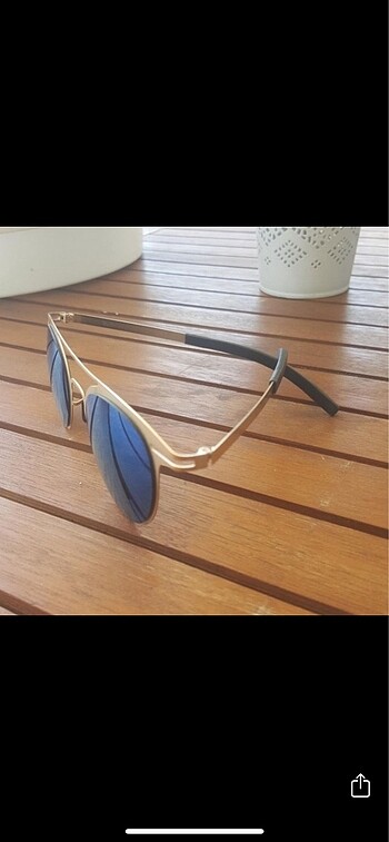 Beden AYNALI GOLD ÇERÇEVELİ GÖZLÜK
