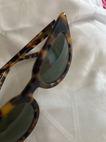 Diğer Cat eye leopar çerçeveli kemik gözlük