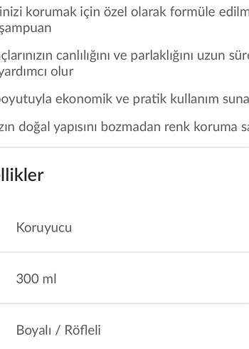 Diğer Matrix Color Obsessed Renk Koruyucu Şampuan 300ml