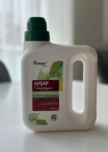 Homm Ahşap Temizleyici 1000 ml