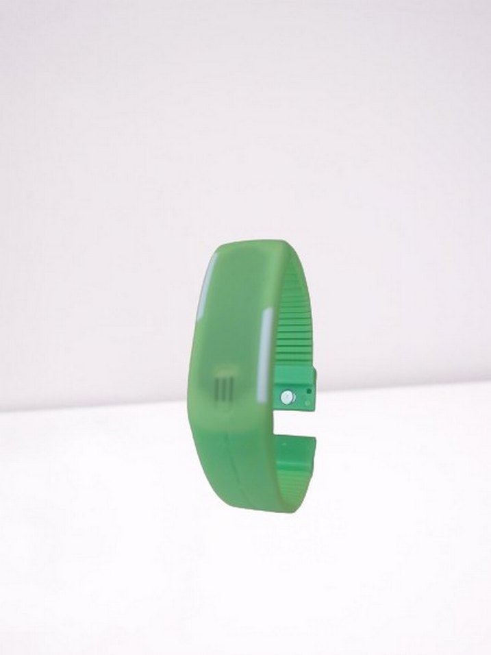 Renkli Yeşil spor kol Saat - Görsel 3
