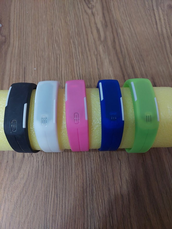 beyaz spor kol saati - Görsel 4