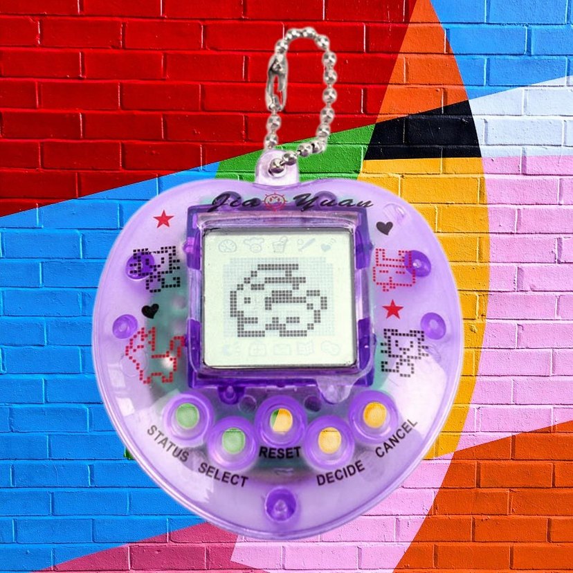 mor rengi Dinozor Yumurtası ve Elektronik Oyuncak - Görsel 3