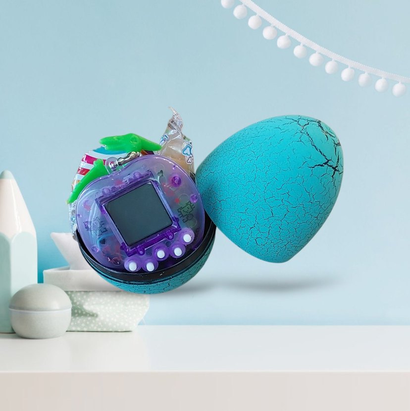 Mor Renkli Eğitici Oyuncak Seti - Görsel 4