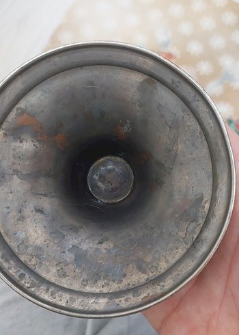 Parlak gümüş İşlemeli ibrik - Görsel 4