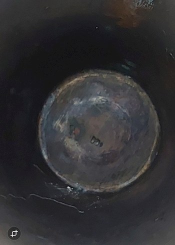 Parlak gümüş İşlemeli ibrik - Görsel 3