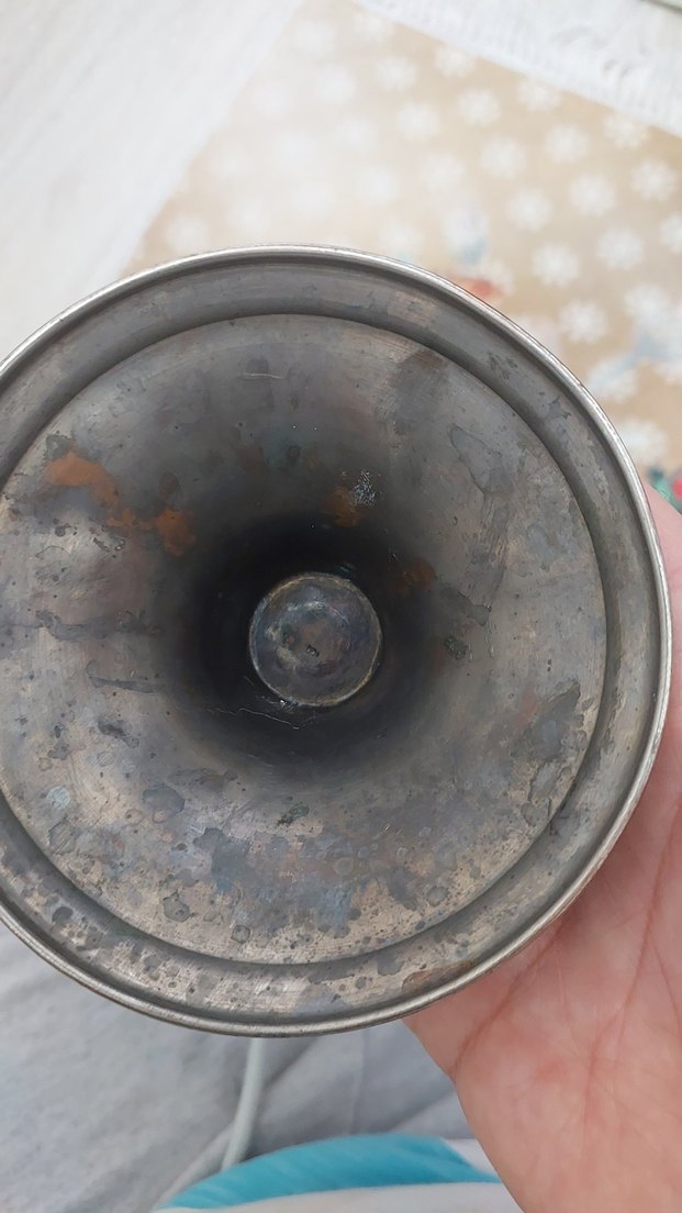 Parlak gümüş İşlemeli ibrik - Görsel 4