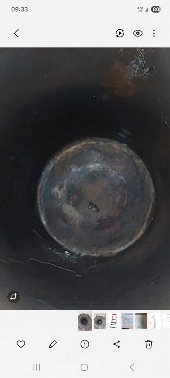 Parlak gümüş İşlemeli ibrik - Görsel 3