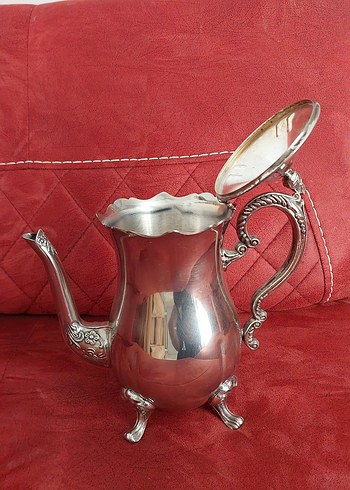 Parlak gümüş Rengi Dekoratif ürün - Görsel 2