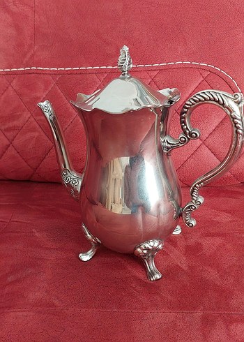 Parlak gümüş Rengi Dekoratif ürün - Görsel 3