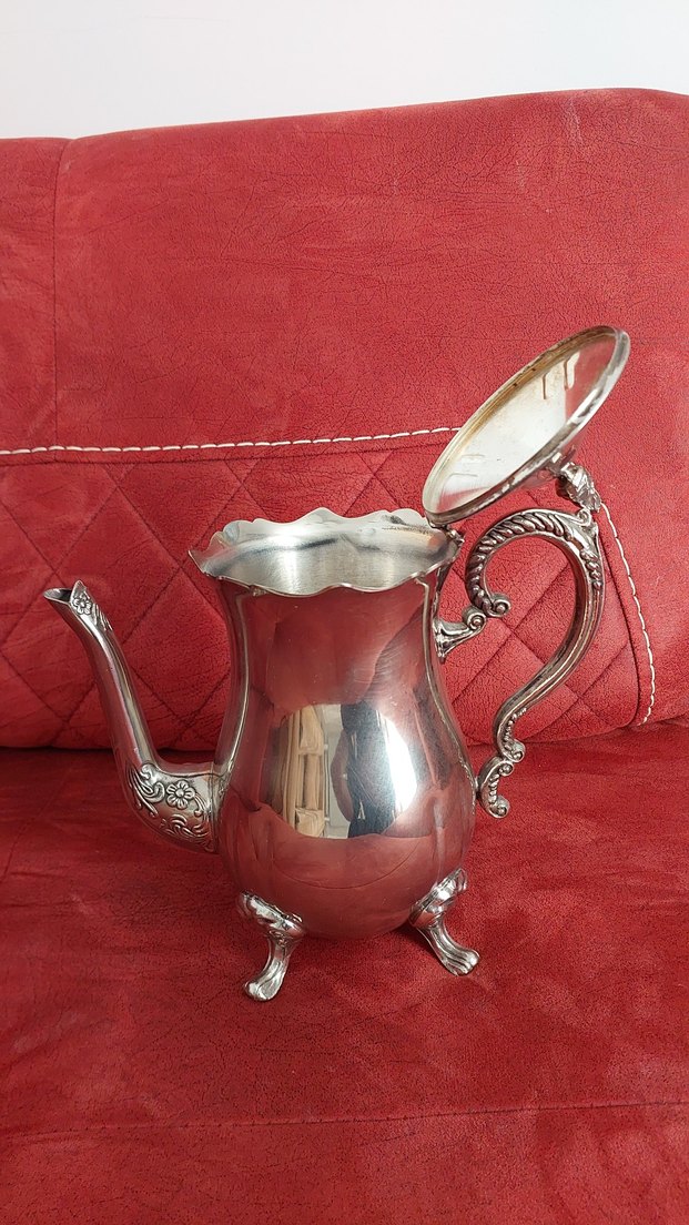 Parlak gümüş Rengi Dekoratif ürün - Görsel 2