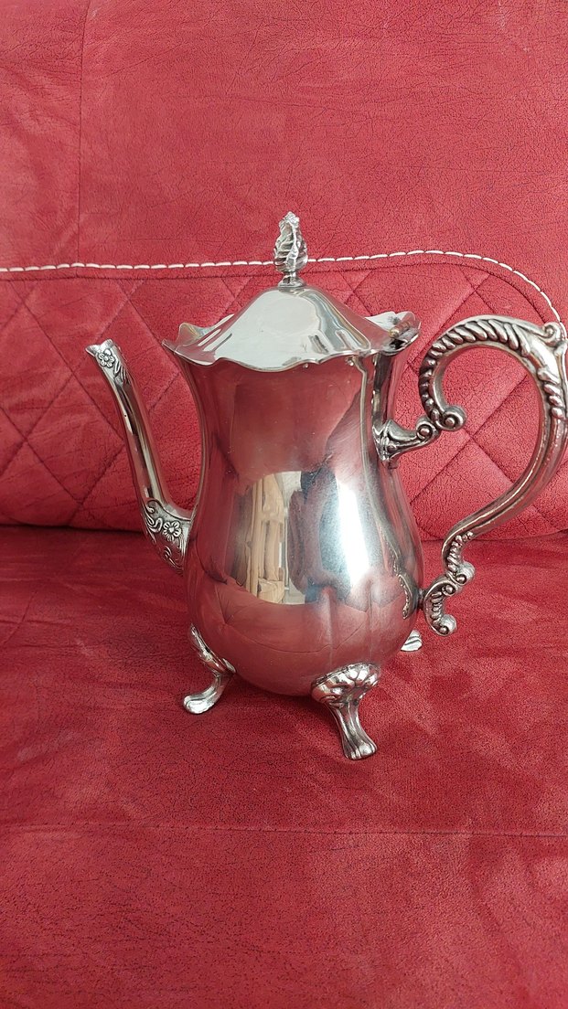 Parlak gümüş Rengi Dekoratif ürün - Görsel 3