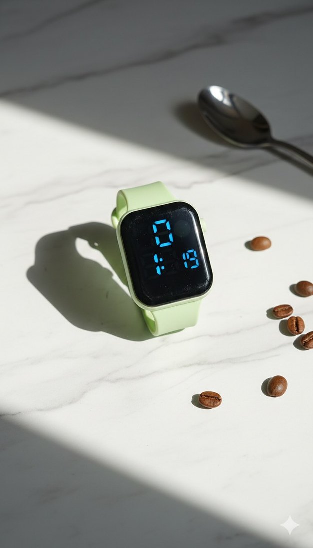 dijital kol saati - Görsel 2