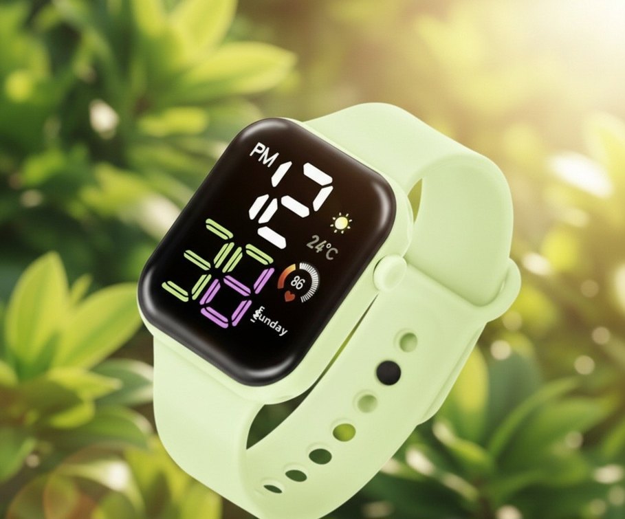 dijital kol saati - Görsel 4