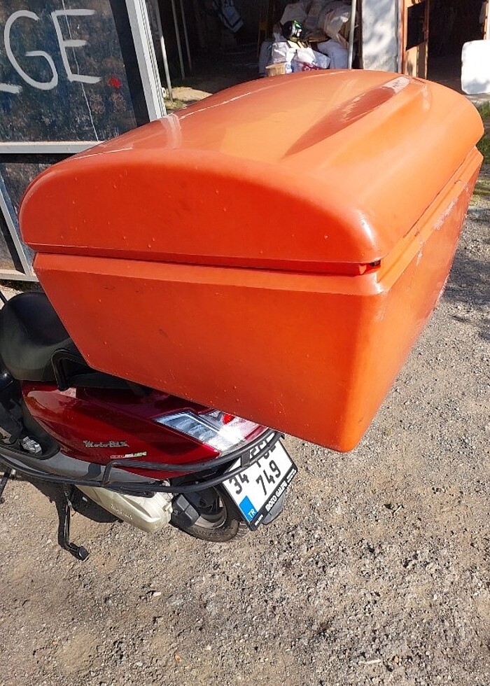 Motorsiklet taşıma çantası - Görsel 3