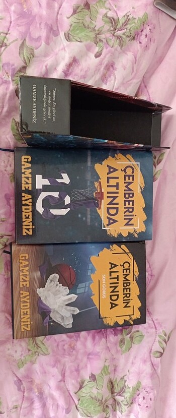 Çemberin altında 1 ve 2 gamze aydeniz