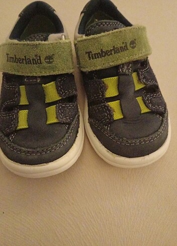 Timberland bebek ayakkabısı
