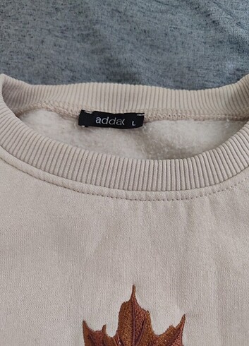 l Beden ten rengi Renk Addax sweatshirt