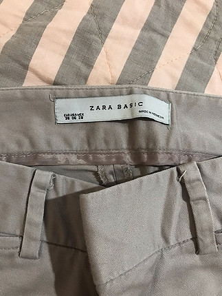 Zara Zara gri klasik pantolon