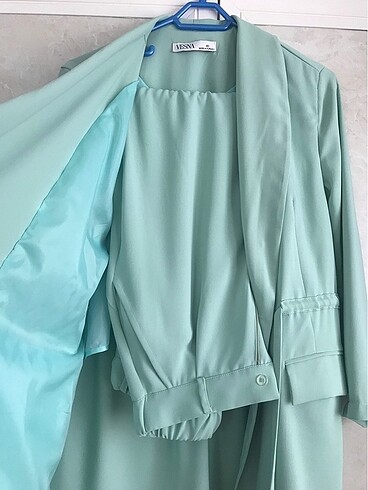 Zara Blazer Ceket Pantolon Takım