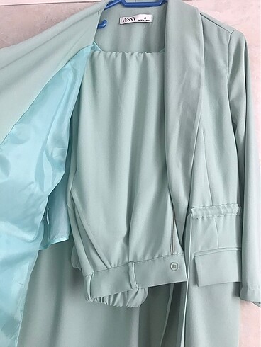 40 Beden Blazer Ceket Pantolon Takım