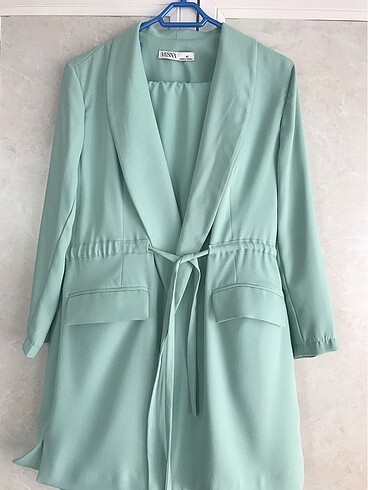 Blazer Ceket Pantolon Takım
