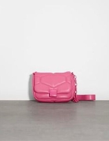 Beden Zara Mini Fuşya Pembe Çanta