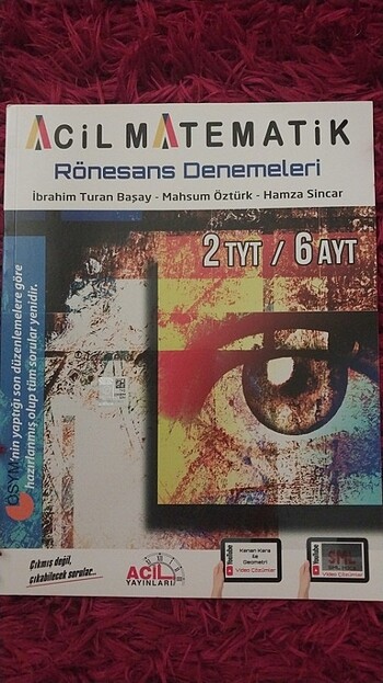 ACİL MATEMATİK RÖNESANS DENEMELERİ