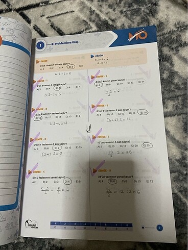  Beden Doktrin Yayınları Problem Öğreniyorum