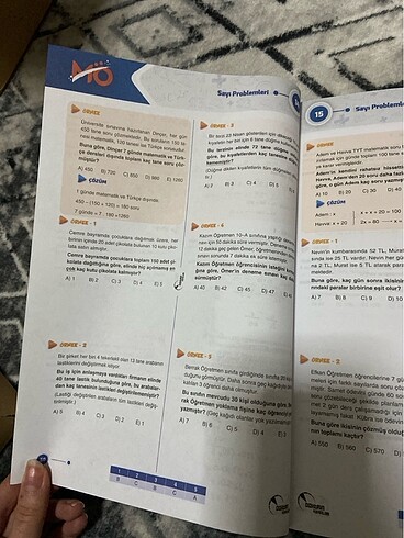 Beden Renk Doktrin Yayınları Problem Öğreniyorum