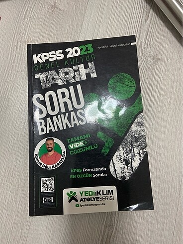 Yediiklim Tarih Soru Bankası Ahmet Uğur Karakuza