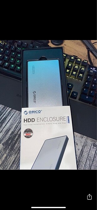 Orico hdd boş kutu