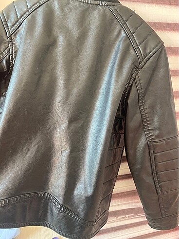 6 Yaş Beden H&M deri mont